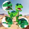 APENGBAOL Dinosaur Tyrannosaurus Rex Building Sets Velociraptor Micro Mini Blocks Toy Birthday for Age 6+ Boys Adults Teens 2745 Pieces view 4