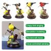 QHUDLV Electronic Bird Toys - Simulation Bird Toys, Singing Chirping Birds Toy, Sound Bird Figurine Toy, Simulation Birds for Kids Electric Toys Home Office Room Decoration Birthday Gifts (White) view 3