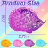 1Pcs Hedgehog Sugar Squishy Stress Balls, Kawaii Hedgehog Sugar Ball Squishy Toys for Kids Adults, Sensory Squeeze Fidget Toys for Easter Basket Stuffers,, Goodie Bag Stuffers view 2