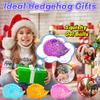 1Pcs Hedgehog Sugar Squishy Stress Balls, Kawaii Hedgehog Sugar Ball Squishy Toys for Kids Adults, Sensory Squeeze Fidget Toys for Easter Basket Stuffers,, Goodie Bag Stuffers view 4