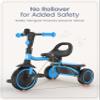 besrey Kids Tricycles Age 18 Month to 5 Years, Toddler Tricycle Kids Trikes Tricycle, Gift Toddler Tricycles for 2-5 Year Olds, Gift & Toys for Boy & Girl, Trikes for Toddlers, Light Blue view 3