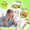 1Pcs Squishy Frog Stress Balls for Adults Maltose Ball Sensory Fidget Toys for Kids, Frog Sugar Ball, Slow-Rise Squishy Sugar Stress Toy, Animal Squeeze Toys (Green) view 3