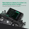 Hylukon Flysky PL18 Ultra RC Transmitter with FTR8B Receiver Kit, 18 Channel Remote Controller with IPS Touchscreen, Dual Antenna, for Airplane Helicopter Car Boat Robot Glider view 2