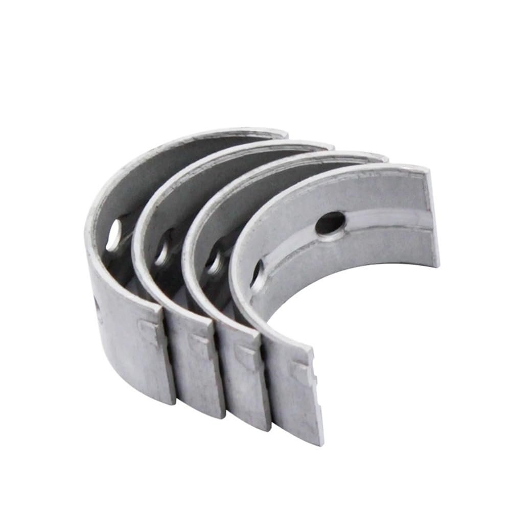 YuOdZe Motorcycle 4Pcs Parts Main Crankshaft Crank Shaft Bearing Fit for VT250Z VT250F VTF250 VTZ250 25V VTR250(STD 32mm)