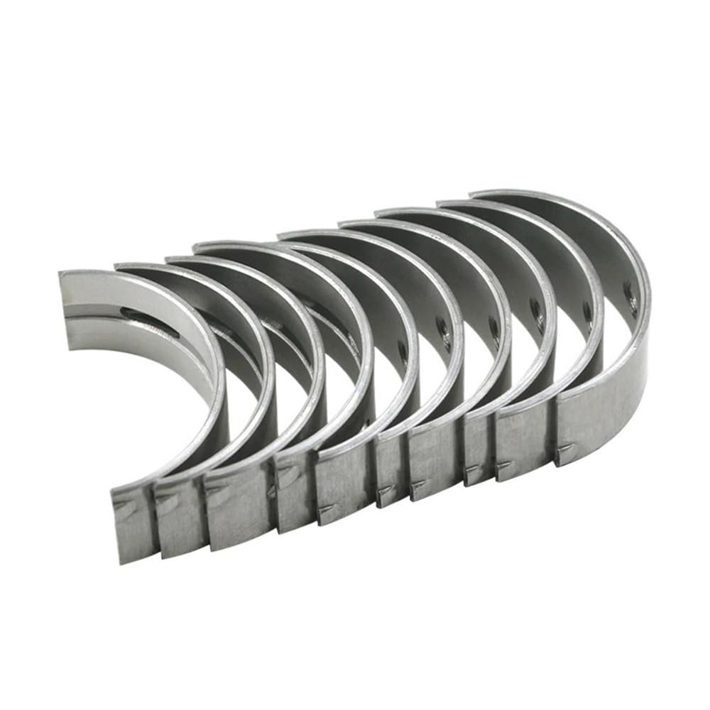 YuOdZe Motorcycle 10Pcs Main Crankshaft Bearing Fit for ZX 1000 ZX1000 ZX 10R Z1000SX ZR900 Z900 ZR1000 Z1000 KLZ1000(STD 35mm)
