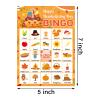 Yoklili Thanksgiving Bingo Cards - 24 Players Home Classroom Activity Holiday Party Craft Supplies (Thanksgiving) view 3