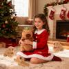 5 in 1 Capybara Plush, 12.8" Mommy Capybara Stuffed Animal with 3 Babies Capibaras Peluches Inside, Cute Stuffed Capybara Pillow Plushies Toys for Kids Valentines Easter Christmas Birthday Gifts view 4