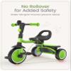 besrey Kids Tricycles Age 18 Month to 5 Years, Toddler Tricycle Kids Trikes Tricycle, Gift Toddler Tricycles for 2-5 Year Olds, Gift & Toys for Boy & Girl, Trikes for Toddlers, Grass Green view 3