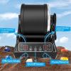 Rock Tumbler Kit, Electric Rock Tumbler Machine with LCD Display 9-Speed Motor and 9-Day Timer Adjustable, for Tumbling & Rock Polisher Grit view 3