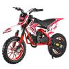 feneihe 50cc Kids Dirt Bike, 2-Stroke Gas Mini Bike, Dirt Bike for Kids 8-14, Gas Power Pocket Rocket Motorbike, Gas Motorcycle with Front Rear Disc Brakes, Off Road Mini Motorcycle Max Load 330Lbs R view 1