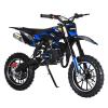feneihe 50CC Dirt Bike, 2-Stroke Kids Dirt Bike with 10-Inch Off-Rode Tire, Mini Bike with Front and Rear Disc Brake, Up to 25 Mph, Mini Bikes for Kids 8-14 Weight Support Up to 330 LBS Blue view 1