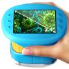 1000X Handheld Microscope for Kids, 4K 2.4" Screen Digital Kids Microscopes with 12 Slides, Portable Edu Toys Gifts for Age 3 4 5 6 7 8 9 10 11 12 Year Old Boys Girls Children Students(Blue) view 1