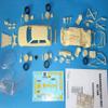 Mf-Zone KIT247 1/24 Resin kit V W Golf MK3 Kit Car Kuchar 56 Rally Poland 1999 view 1