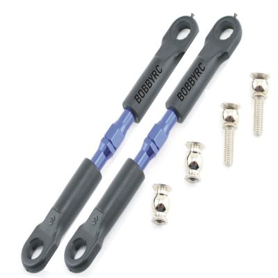 Camber Link Turnbuckle 39mm 3737A (2) Front Rear for 2wd Slash Rustler Stampede
