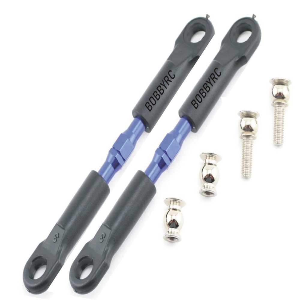 Camber Link Turnbuckle 39mm 3737A (2) Front Rear for 2wd Slash Rustler Stampede