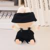 15-17cm Dolls Clothes with Adjustable Belt& Cute Hat, Summer Overalls Clothing Set for 17 CM Doll, Cute Fashion for Outfit Dolls Daily Wear view 2