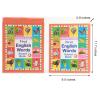 Eolythra First English Words Sound Book & Audio Toy - My First English Sound Learning System with Speak and Spell Feature, 21 Themes 470+ Words Picture-Audio Books for Kids(11.61"x9.65",1 Pack) view 2