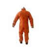 1/12 Action Figure Clothes,Jumpsuit for 6 inch Male Action Figures,6 inch Miniature Clothing (Red-Orange) view 2
