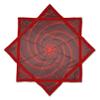 First Earth Beginner Flow Star - Dapo Star - Flow Toy (Lion Totem, 27" - Regular) view 2