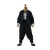 1/12 Action Figure Clothes,Three-piece Set for thinner Build 1/12 Figures,Miniature Chinese Kung Fu Clothing Suit. (Vest,Coat and Pant) view 1