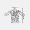 1/12 Action Figure Clothes,Trench Coat for 6" Action Figures,1:12 Scale Miniature Clothing,Doctors' lab Coats (Female Version) view 2