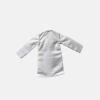 1/12 Action Figure Clothes,Trench Coat for 6" Action Figures,1:12 Scale Miniature Clothing,Doctors' lab Coats (Female Version) view 3