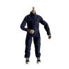 1/12 Action Figure Clothes,Jumpsuit for 6 inch Male Action Figures,6 inch Miniature Clothing (Navy Blue) view 2