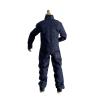 1/12 Action Figure Clothes,Jumpsuit for 6 inch Male Action Figures,6 inch Miniature Clothing (Navy Blue) view 3