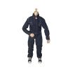 1/12 Action Figure Clothes,Jumpsuit for 6 inch Male Action Figures,6 inch Miniature Clothing (Navy Blue) view 4