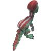 Adorable Articulated Parasaurolophus  Poseable Dinosaur Figurine with Movable Limbs for Teens & Adults  3D Printed in Canada view 4