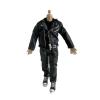 1/12 Action Figure Clothes,Leather Jacket and Pant Set for 6 inch Male Action Figures,1:12 sacle Miniature Doll Clothing (Leather Jacket and Pant) view 1