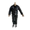 1/12 Action Figure Clothes,Leather Jacket and Pant Set for 6 inch Male Action Figures,1:12 sacle Miniature Doll Clothing (Leather Jacket and Pant) view 3