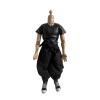 1/12 Action Figure Clothes,Tight T and Pants Set for 6" Male Action Figure,fits Well for 1/12 Scale Figures,Only Clothing Suit (Black T and Black Pants) view 1