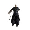 1/12 Action Figure Clothes,Tight T and Pants Set for 6" Male Action Figure,fits Well for 1/12 Scale Figures,Only Clothing Suit (Black T and Black Pants) view 3