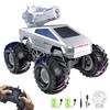 AUKIOOA 1:16 Remote Control Monster Truck, 2.4GHz Waterproof Amphibious RC Car with Water Spray, All-Terrain Off-Road Toy, Ideal Gift for Boys Girls Ages 6-12 view 1