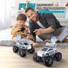 AUKIOOA 1:16 Remote Control Monster Truck, 2.4GHz Waterproof Amphibious RC Car with Water Spray, All-Terrain Off-Road Toy, Ideal Gift for Boys Girls Ages 6-12 view 2