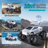AUKIOOA 1:16 Remote Control Monster Truck, 2.4GHz Waterproof Amphibious RC Car with Water Spray, All-Terrain Off-Road Toy, Ideal Gift for Boys Girls Ages 6-12 view 3