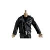 1/12 Action Figure Clothes,Leather Jacket for 6 inch Male Action Figures,1:12 sacle Miniature Doll Clothing (Leather Jacket) view 1