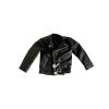 1/12 Action Figure Clothes,Leather Jacket for 6 inch Male Action Figures,1:12 sacle Miniature Doll Clothing (Leather Jacket) view 2