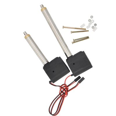 Compatible HUINA 1593 Metal Arm Servo Parts Compatible with 1/14 Scale 22CH RC Excavator Models Engineering Vehicle 593 Driving Servo Components