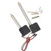 Compatible HUINA 1593 Metal Arm Servo Parts Compatible with 1/14 Scale 22CH RC Excavator Models Engineering Vehicle 593 Driving Servo Components view 1