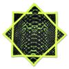 First Earth Flow Star - Dapo Star - Flow Toy (Neon Serpent, 27" - Regular) view 1
