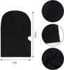 AVMBC Full Cover Zentai Hood Mask Open Mouth Hole Comfortable Elastic Face Mask Eye Thick Sponge Cushion for Halloween Cosplay Costume view 2
