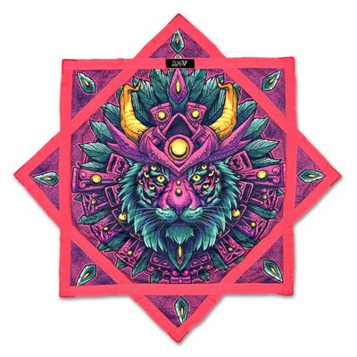 First Earth Flow Star - Dapo Star - Flow Toy (PsyTiger, 24" - Small)
