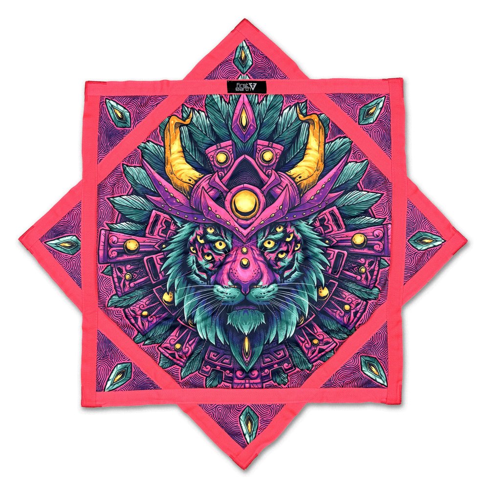 First Earth Flow Star - Dapo Star - Flow Toy (PsyTiger, 24" - Small)