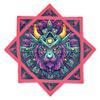First Earth Flow Star - Dapo Star - Flow Toy (PsyTiger, 24" - Small) view 2