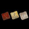 7 in 1 Metal DND Dice Set Foldable Spinner Compact dice subitable for Dungeons & Dragons in Magnetic Iron BoxSliver view 4