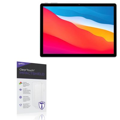 BoxWave Screen Protector Compatible With Alldocube X Game - ClearTouch ImpactShield (2-Pack), Impenetrable Screen Protector Flexible Film