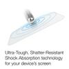 BoxWave Screen Protector Compatible With Alldocube X Game - ClearTouch ImpactShield (2-Pack), Impenetrable Screen Protector Flexible Film view 3