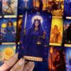 CRAFTERIAN Enchanted Gate Tarot  78 Cards Deck with Guidebook | Fantasy Witchy Celestial Tarot Cards for Beginners & Advanced Readers view 3